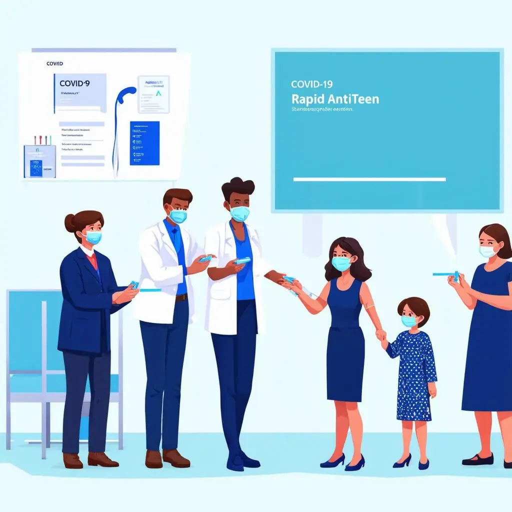 Corona-Schnelltests: Sicherheit im Alltag leicht gemacht