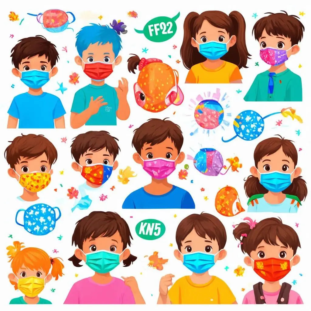 Atemschutzmasken für Kinder: Wichtige Aspekte und die besten Modelle