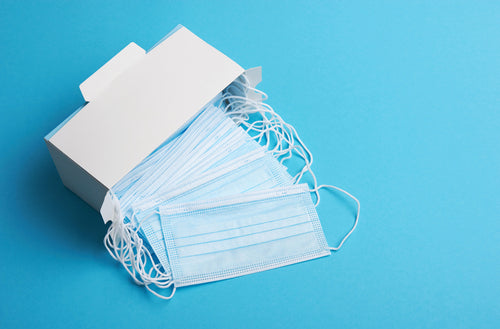 So transportieren Sie Ihren Mundschutz richtig