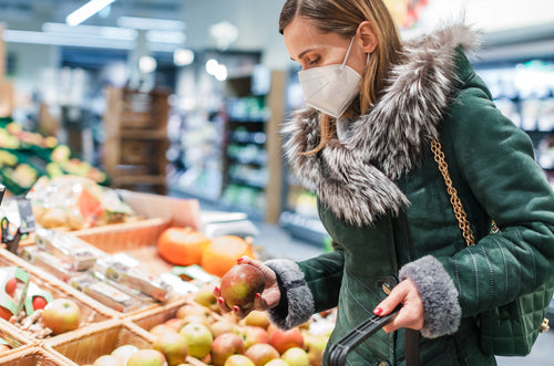 Bald nur noch mit FFP2-Maske in den Supermarkt?