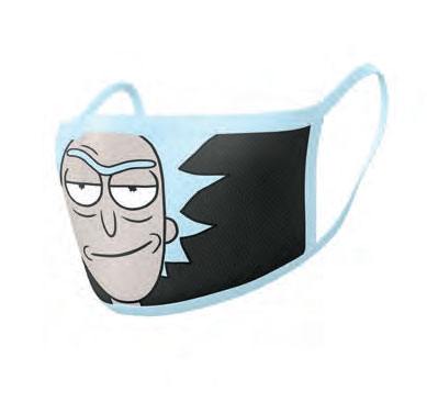 Rick-and-Morty-Stoffmasken-2er-Pack-Rick