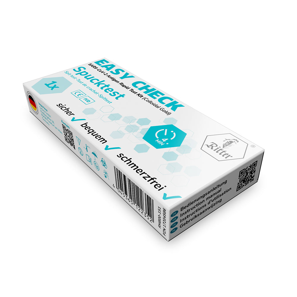Ritter-Easy-Check-spucktest