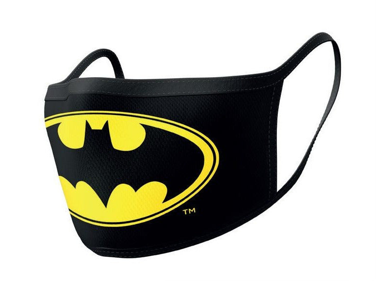 Batman Stoffmasken 2er-Pack Logo