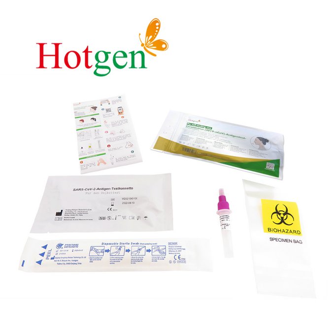Hotgen Schnelltest Softpack CE0123