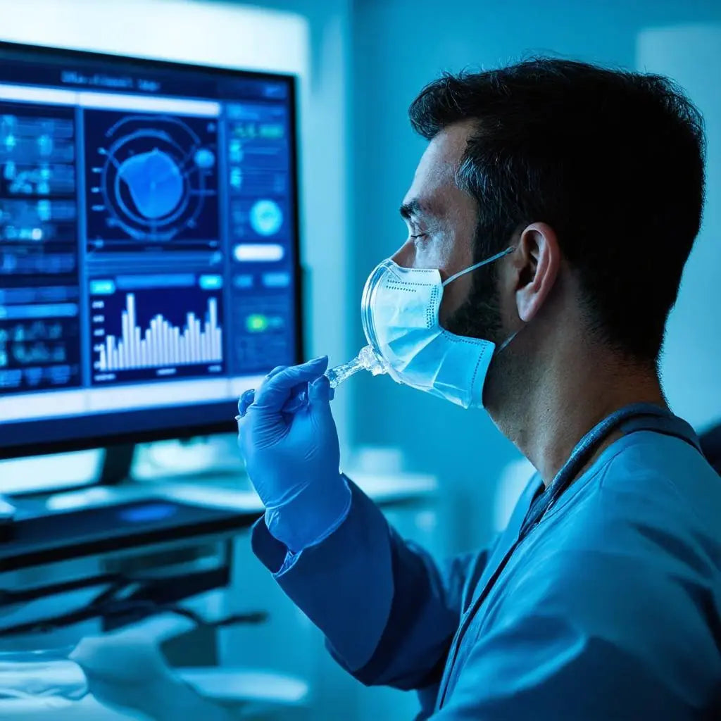 Revolution in der Diagnostik: Atemschutzmasken als Zukunftswerkzeug