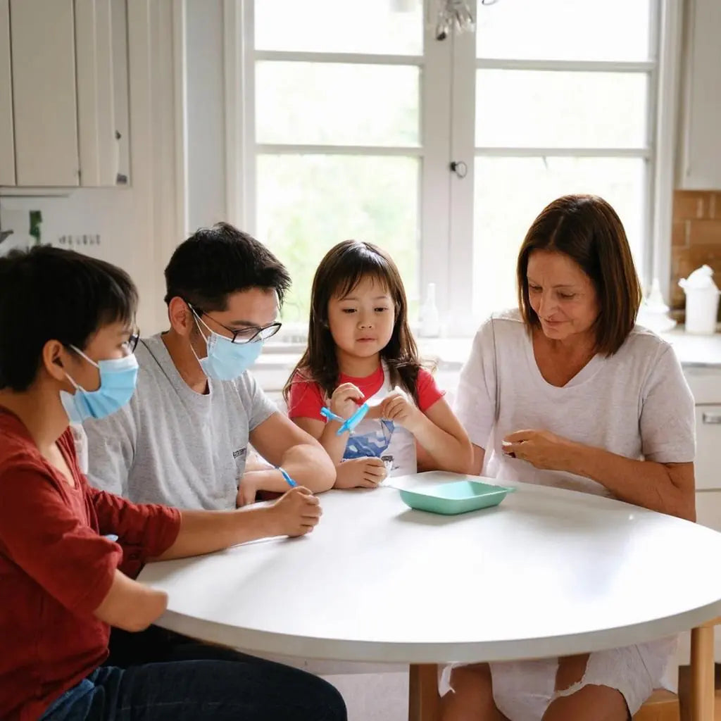 Corona-Schnelltests für die Familie: Sicherheit geht vor