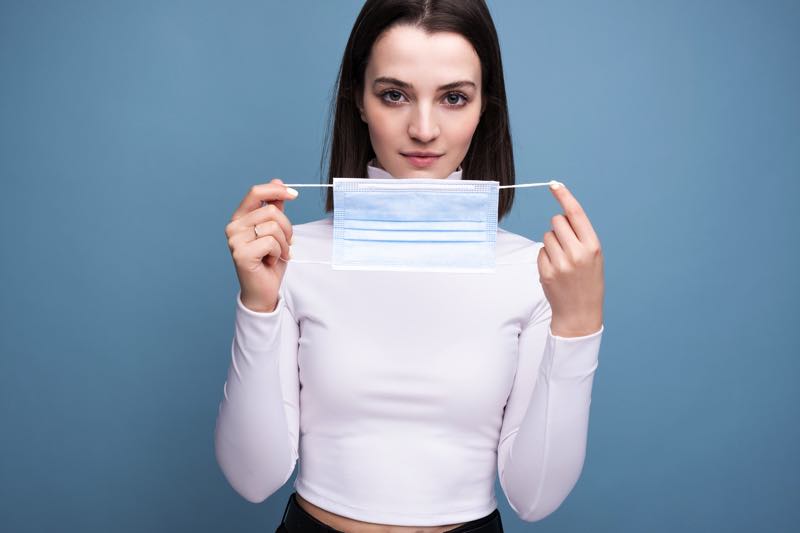 Die häufigsten Fehler beim Masken tragen
