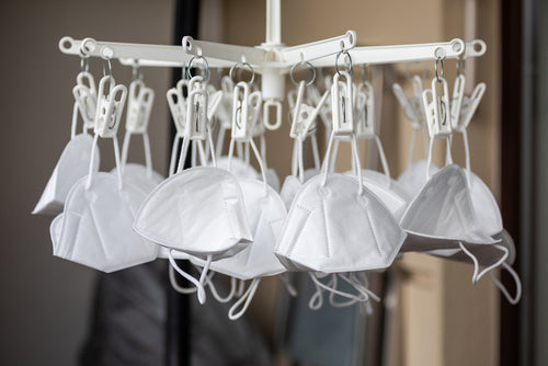 Sind FFP2 KN95 Masken wiederverwendbar?