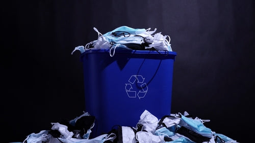 Ihren Mundschutz richtig entsorgen