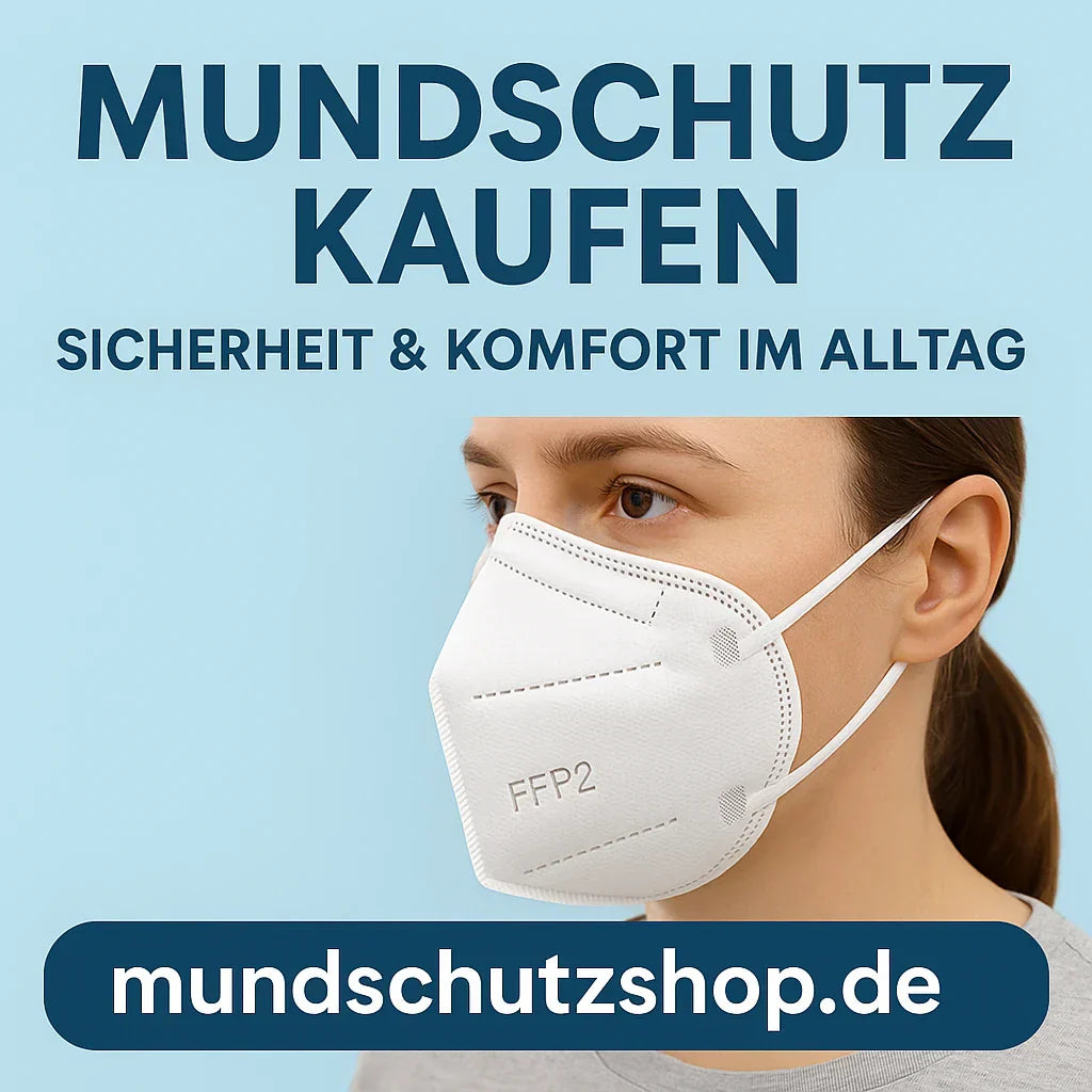 Mundschutz kaufen – Sicherheit & Komfort im Alltag