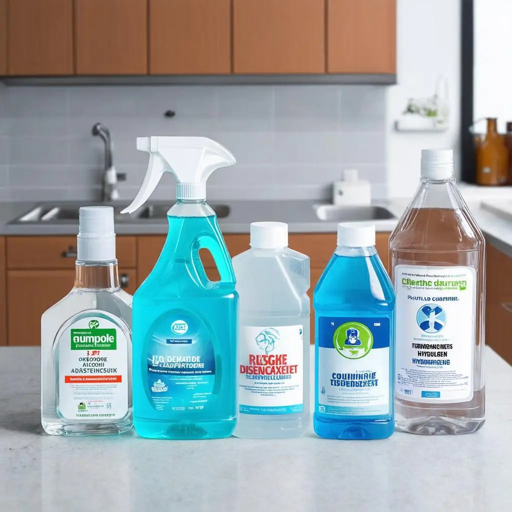 Entdecken Sie die Vielfalt und Wirksamkeit von Desinfektionsmitteln