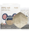 YUXI-Kinder-FFP2-beige
