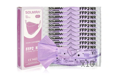 Solmira FFP2 Atemschutzmaske Fischform