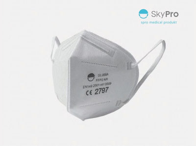 SPRO Medical FFP2 Atemschutzmaske mit CE Zertifizierung