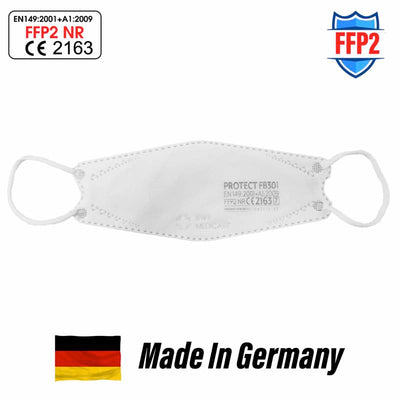 SWS-Medicare FFP2 Atemschutzmaske Fischform