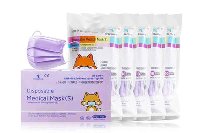 yinhonyuhe-kinder-op-masken-medizinisch-lila