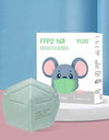 yuxi-ffp2-kinder-maske-gruen