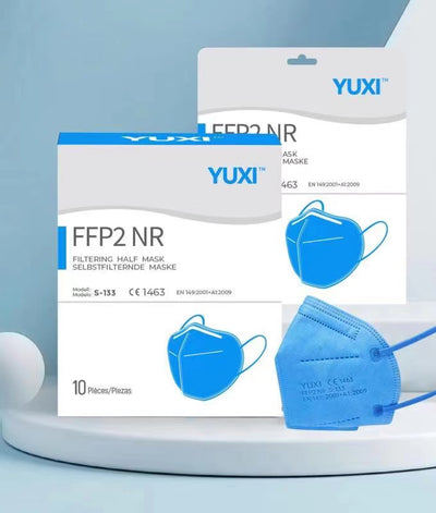 yuxi-ffp2-maske-erwachsene-hellblau