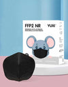 yuxi-kinder-ffp2-maske-schwarz