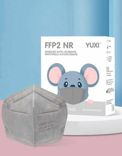 yuxi-kinder-ffp2-masken-grau