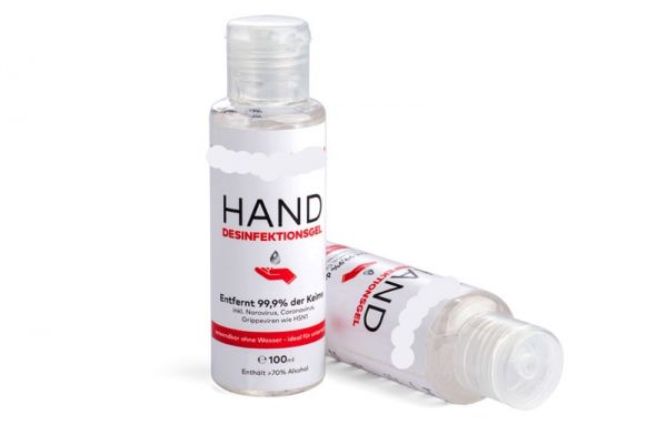 Interhealth Handdesinfektionsgel 100 ml