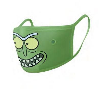 Rick and Morty Stoffmasken 2er-Pack Pickle Rick