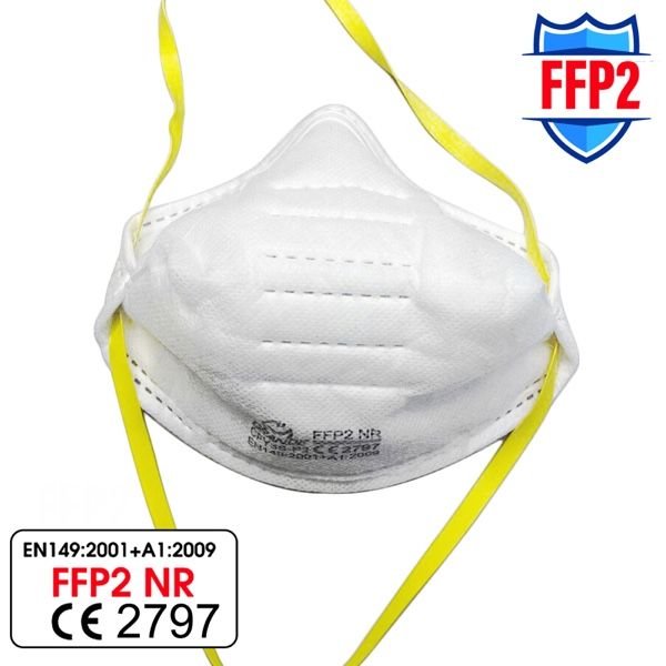 GRANDE FFP2 Atemschutzmaske mit CE 2797