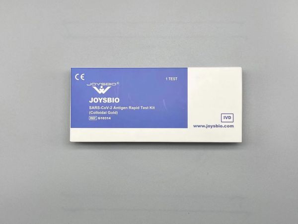 1er Packung Joysbio Spucktest