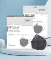 Yuxi FFP2 Mundschutz Erwachsene grau