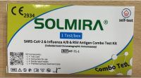 SOLMIRA® 4in1 Combo Schnelltest