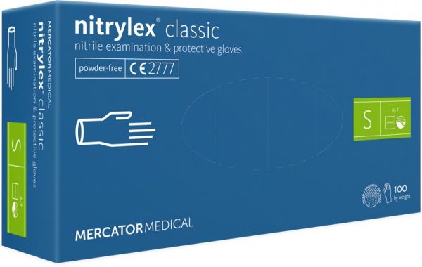 nitrylex Nitrilhandschuhe blau