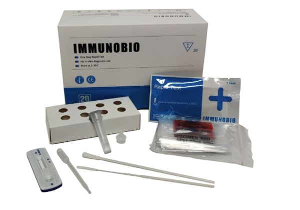 Immunobio Schnelltest 3in1