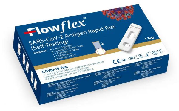 Flowflex Laientest Einzelpackung