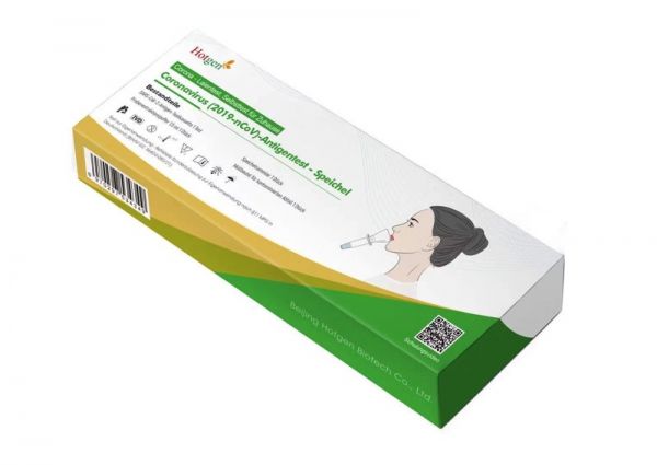 Hotgen Spucktest Antigen einzelpackung