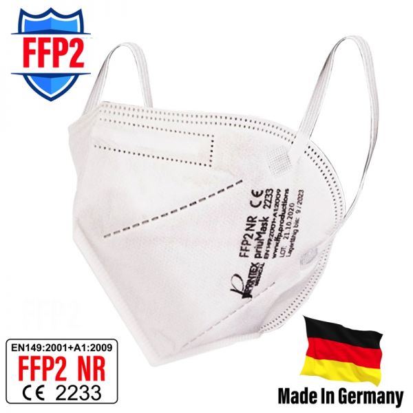 priuMask FFP2 Atemschutzmaske CE 2233