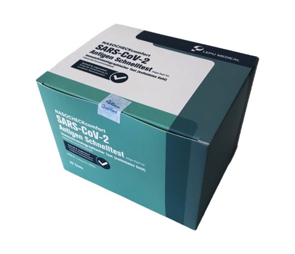 LEPU nasocheck comfort Selbsttest 25 Stück