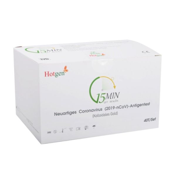 Hotgen Schnelltest Profitest