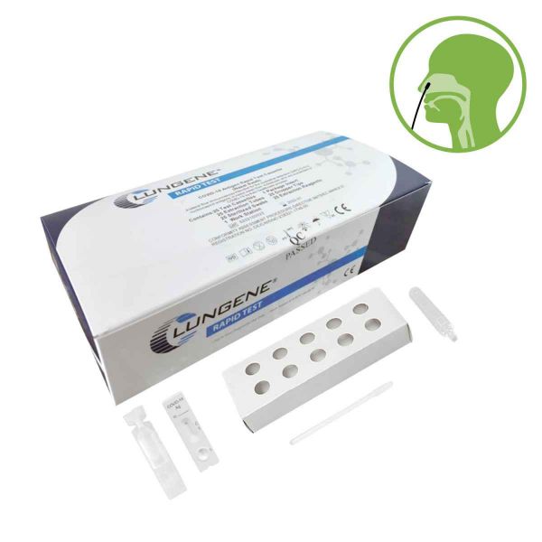 Clungene nasaler antigen Schnelltest
