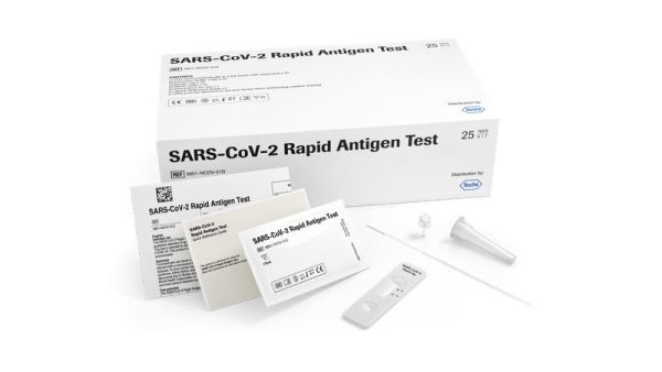 Roche Schnelltest 25 Stück