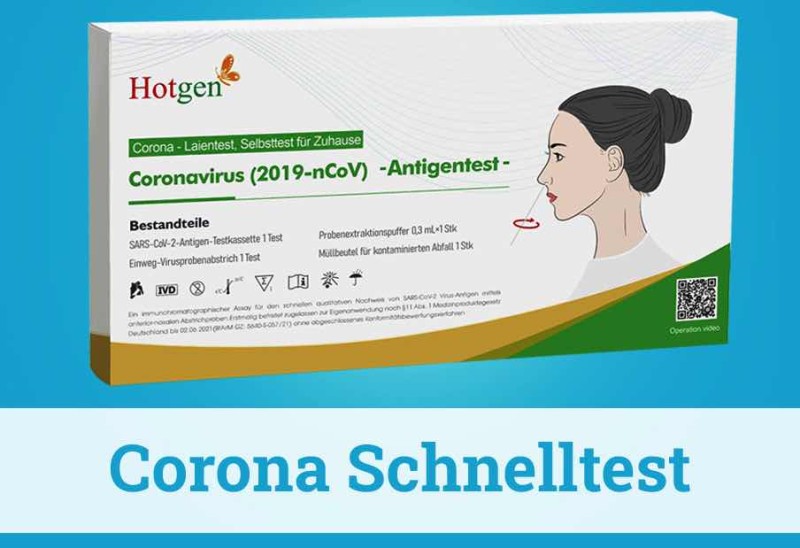 Corona Schnelltest