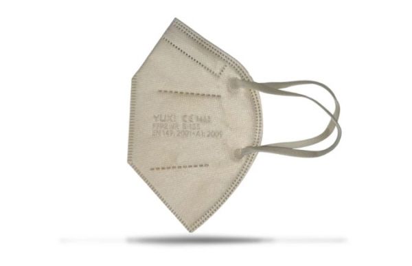 Yuxi FFP2 Maske Erwachsene beige